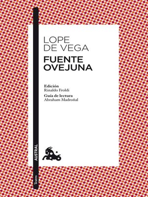 cover image of Fuente ovejuna